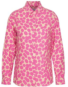 Seidensticker Damen Bluse - City Bluse - Tunika mit V-Ausschnitt - Regular Fit - Langarm - Uni - 100% Viskose
