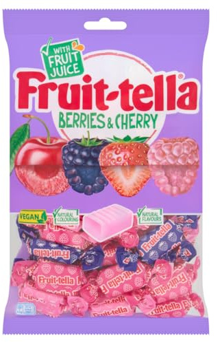 Fruit-tella Berries & Cherry 300g