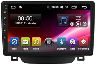 Car Radio para Hyundai I30 Elantra GT 2011-2017 9 Pulgadas Android 15 Autoradio con Wireless Carplay Android Auto para, 4 Core 2G+64G