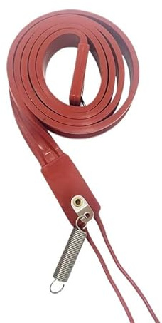 Cinghia riscaldata in silicone impermeabile for tubo del carter del compressore, linea di riscaldamento 220V(15 x 705mm 85w,220v 3pcs)