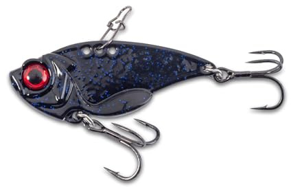 Iron Claw Vibro Killer 20g - 5,2cm Zander und Barschangeln (BW - Black Widow)
