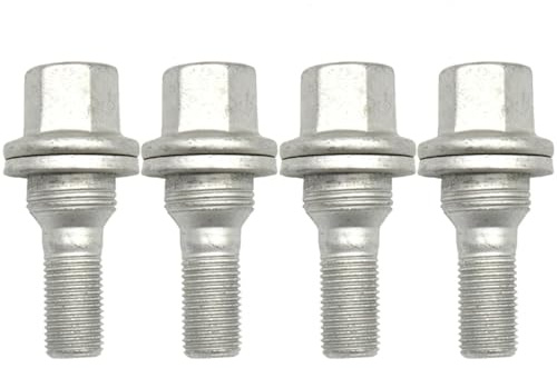 Boulon De Roue Compatible Avec Peugeot Pour 206 1998-2016 Pour 207 2006-2016 OEM 540567 4 Pièces Boulons Roue Voiture Écrous Goujons Vis Cosse Pièces