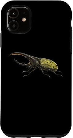 Hercules Beetle Illustration Case for iPhone 11
