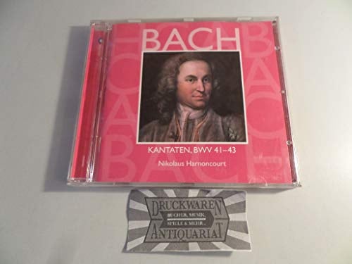 Kantaten Vol.14-Bwv 41-43