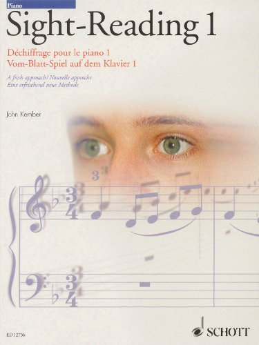 John Kember - Piano Sight-Reading - Volume 1