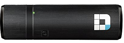 D-Link Wireless Dual Band AC1000 Mbps USB Wi-Fi Network Adapter (DWA-180)