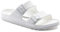 Birkenstock Unisex-Erwachsene Arizona Eva Pantoletten, Weiß (White 41) 41 EU