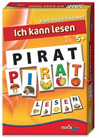 Noris Spiele 608981393 - Ich kann lesen, Lernspiel