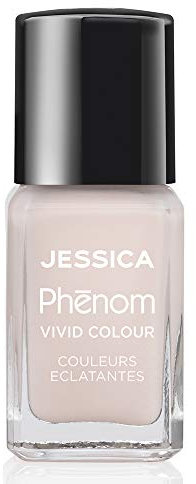 JESSICA | Phenom Vivid Colour Nail Polish | Long-lasting Gel-like Nail Polish without UV Lights coming in vivid & pigmented colours | Adore ME | 14 ml