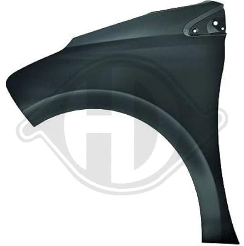 DIEDERICHS 4227007 Kotflügel Kompatibel mit PEUGEOT 208 I Schrägheck CA, CC