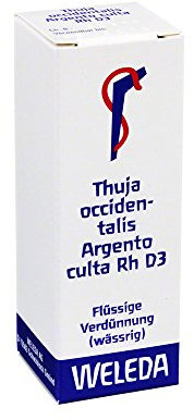 Thuja Occidentalis Argento Culta Rh D 3 Dilution