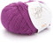 ggh Lacy - Merinowolle mit Seide - 25g Wolle zum Stricken oder Häkeln - Lace-Garn - Farbe 012 - Zyklam
