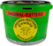 Original Cowboy Weidezaunbatterie 10,5 Volt grün B5 TURBO mit Erdungsplatte, Trockenbatterie, Batterie für Eider Weidezaungerät Bullenschreck - Anschluss mittels Anschlusskabel