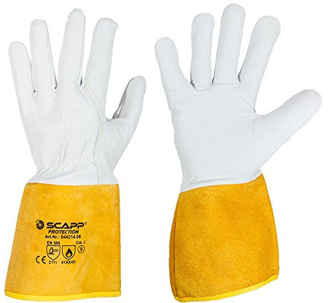 SCAPP Protection WIG Schweißerhandschuhe Gr. 9-11 -PREMIUM- (09 / L)
