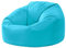 Bean Bag Bazaar Kingston Outdoor Beanbag, Aqua Blue, Water Resistant Fabric, Large Bean Bag with Filling Included, Floor Chair, Garden Chair, Outdoor Seating, Garden Furniture
