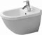 Duravit 2280150000 Bidé Suspendido, Colección Starck 3, Blanco