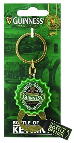 Klappbarer Flaschenöffner als Schlüsselanhänger - „Guinness Ireland“-Kollektion