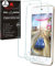 TECHGEAR [2 Stück] Schutzfolie kompatibel mit iPod Touch 7 iPod Touch 6 & iPod Touch 5 - Schutzfolie Glas Anti-Kratzer Schutzabdeckung kompatibel mit iPod Touch 7 Touch 6 und Touch 5