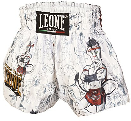 Leone 1947 AB761 Boxhose, Unisex Kinder, weiß, S