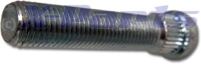 Rändelbolzen Stehbolzen Bolzen M18 x 1,5 Rändel 20,55 mm 60mm Gesamtlänge