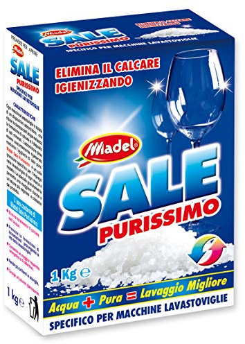 Madel Set 12 Sale Lavastoviglie kg 1 Detersivi E Pulizia della Casa