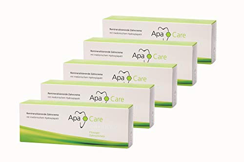 Apa Care remineralisierende Zahncreme 75 ml Flüssiger Zahnschmelz Zahnpasta (5)
