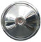 FAMAC Kit 4 Pezzi Coppa Ruota Acciaio cromata per Fiat 500 L Non Originale