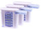 BigDean 3er Set Tablettenbox 7 Tage Wochendispenser Tablettendispenser Woche Medikamentendispenser Tower