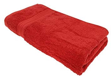 Julie Julsen® Bio Saunatücher in 32 Farben erhältlich weich und saugstark Bordeaux 80x200 cm
