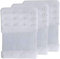 SAMGU Bra Extenders, 4 Hook Bra Extender White Soft Stretchy Bra Strap Extension (3PCS White, 4 Hook, 1.9cm)