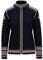 Dale of Norway 140th Anniversary Jacket Women Größe L navy/red rose/off white