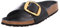 Birkenstock Muli da Donna in Vernice Naturale Madrid Narrow