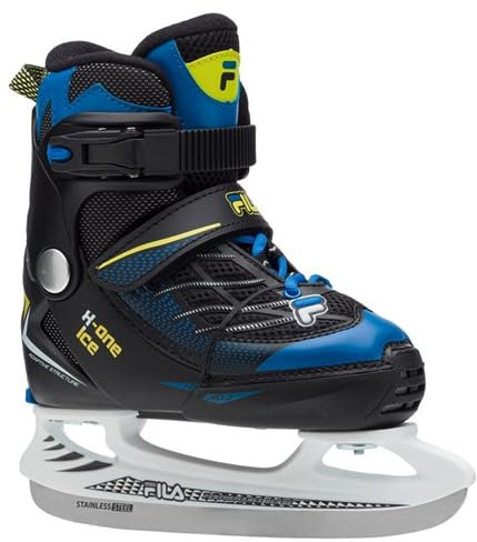 Fila X-One Ice Eishockey Schlittschuhe Kinder (verstellbar) - 32-35