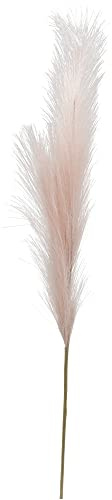 matches21 Feder Kunstzweig Dekozweige Kunstfeder Federstrauß Dekofeder Kunststoff 1 Stk 80 cm pink