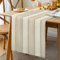 Tischläufer Beige Tischläufer Modern Wohnzimmer Tischläufer Herbst Tischläufer Platzsets Tischläufer Geburtstag Tischmatten für Esstisch Party Hochzeit Tischläufer Vintage 33x183 cm Leinen Tischläufer