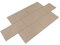 HOME DELUXE - Vinylboden – 1m² – selbstklebend - V13 Cara Marble I Designboden Selbstklebend Laminat