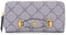 Tamaris Anastasia Buckle Zip Around Wallet Lilac