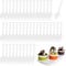 Jesdavan 200 Pièces Mini Cuillère Verrine Plastique, Réutilisable, Transparente, Convient pour Desserts Glaces Chocolat Gelée