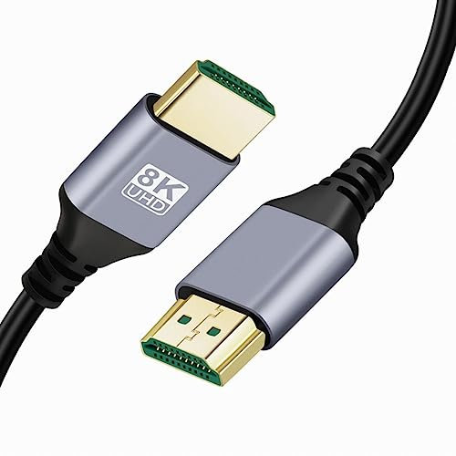 chenyang Cable HDMI 2.1 HDMI tipo A macho a macho 8K 4K HDTV Cable de extensión 5.0M