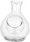 HOLIDYOYO Decantador De Vidrio De Sake Frío Decantador De Vino De Vidrio con Bolsillo para Hielo Sake Frío Servidor Refrigerado Decantador De Vino Tinto Garrafas Copas De Cóctel De 300Ml
