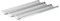 Plaque de cuisson perforée en inox pour 3 baguettes