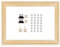 Cozylkx Leinwand-Keilrahmen-Set, 25 x 35 cm, Holz-Gemälderahmen Für Poster, ölgemälde, Diamantmalerei, Kreuzstich