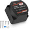 GEARMONSTER 12V/140A BSR Trennrelais, Auto Batterie Trennrelais, Spannung empfindliches Relais, VSR Vollautomatisches für ATV, UTV, Boote, Wohnmobile, Marine Fahrzeug, LKW, Wohnwagen