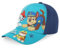 PAW Patrol Baseball Cap Kappe Schirmmütze für Kinder Sonnenschutz mit Klettverschluss verstellbar Verschiedene Größen (DE/NL/SE/PL, Numerisch, 52, Dunkelblau)