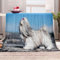 Reisedecke 100 X 150 cm Flauschige Decke Hund Tiere Kuscheldecke Warm Winter Fleecedecken