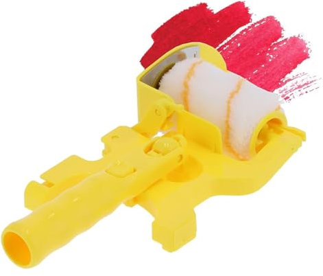 EPASHA Roller Paint Brush, House Wall Paint Rollers, Edger Roller, ABS Material Paint Roller for Doors Brushes