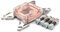 Asyduey Computer CPU Cooler Blocco di Raffreddamento Ad Acqua Base nel Rame Coperchio Pom per LGA 1155 2011 Raffreddamento Ventole AMD AM4