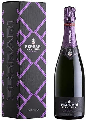 Ferrari maximun demi sec trentodoc 0,75 lt Cantina Ferrari