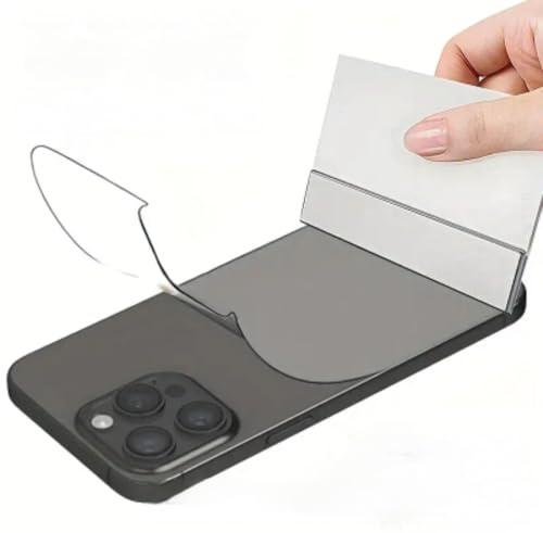 Pack of 2 Hydrogel Back Cover Protectors for Apple iPhone 16 Pro