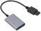 Adaptador de N64 a HDMI, Convertidor HDMI con Conmutador 4:3 16:9, Convertidor de Video HD 720P para Consola de Juegos Retro N64, SFC, SNES, NGC, PAL, NTSC, Plug and Play